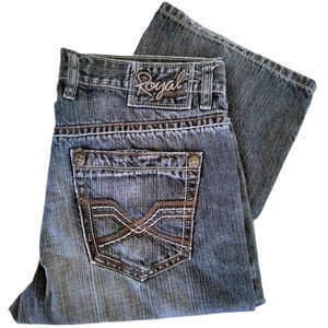 Royal Premium Straight Blue Jeans